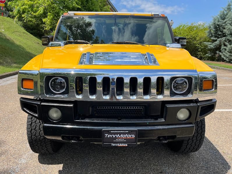 Used 2004 HUMMER H2 w/ Preferred Equipment Group AWD/4WD image 31
