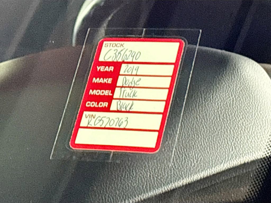 Used 2019 RAM 2500 Big Horn image 25