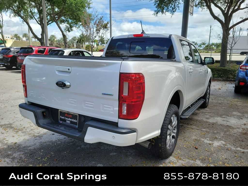 Used 2019 Ford Ranger Lariat w/ Equipment Group 501A Mid image 8