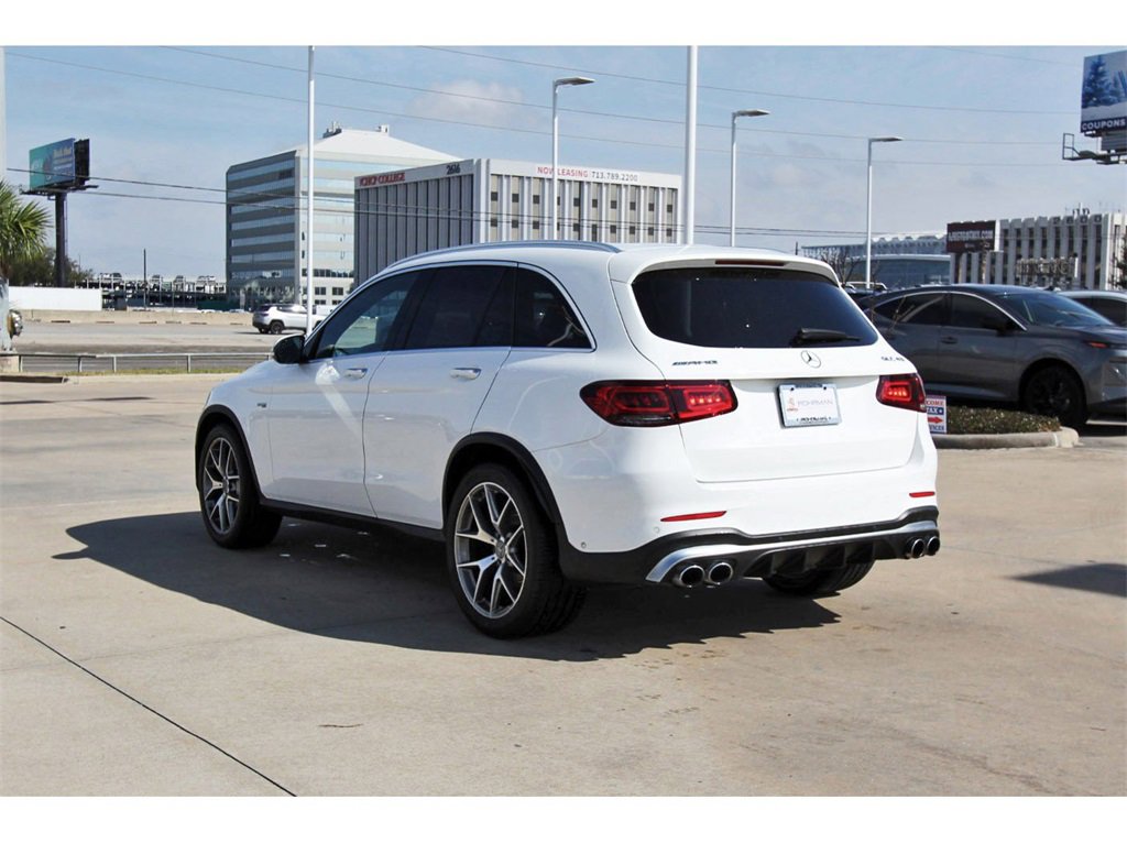 Used 2022 Mercedes-Benz GLC 43 AMG 4MATIC image 4