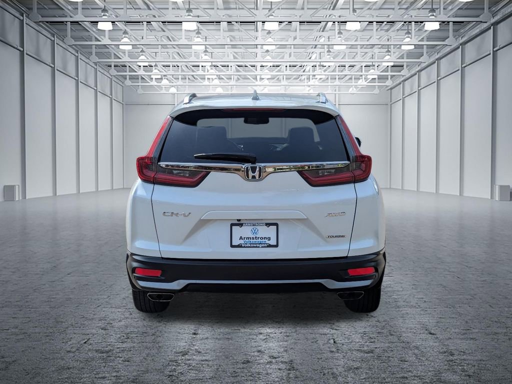 Used 2021 Honda CR-V Touring image 4