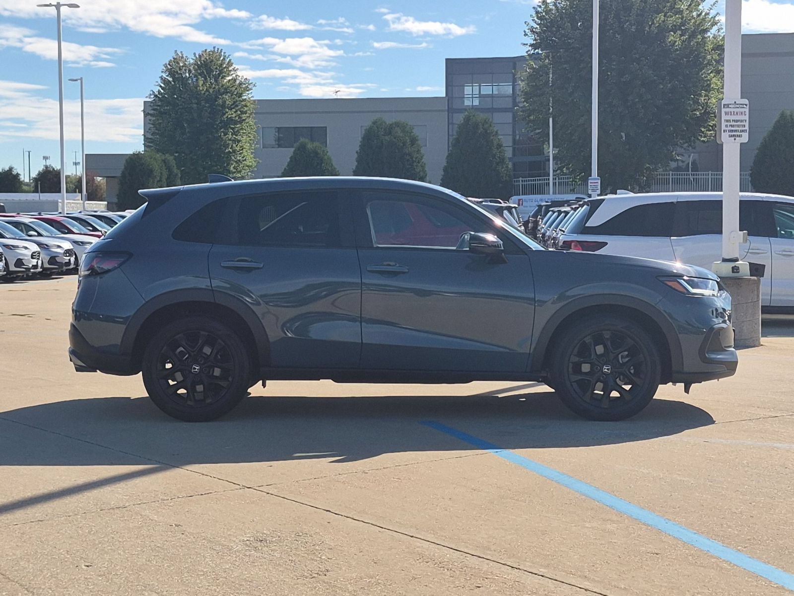 Certified 2024 Honda HR-V Sport image 6