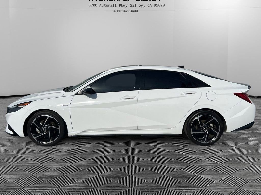 Used 2023 Hyundai Elantra N Line image 8