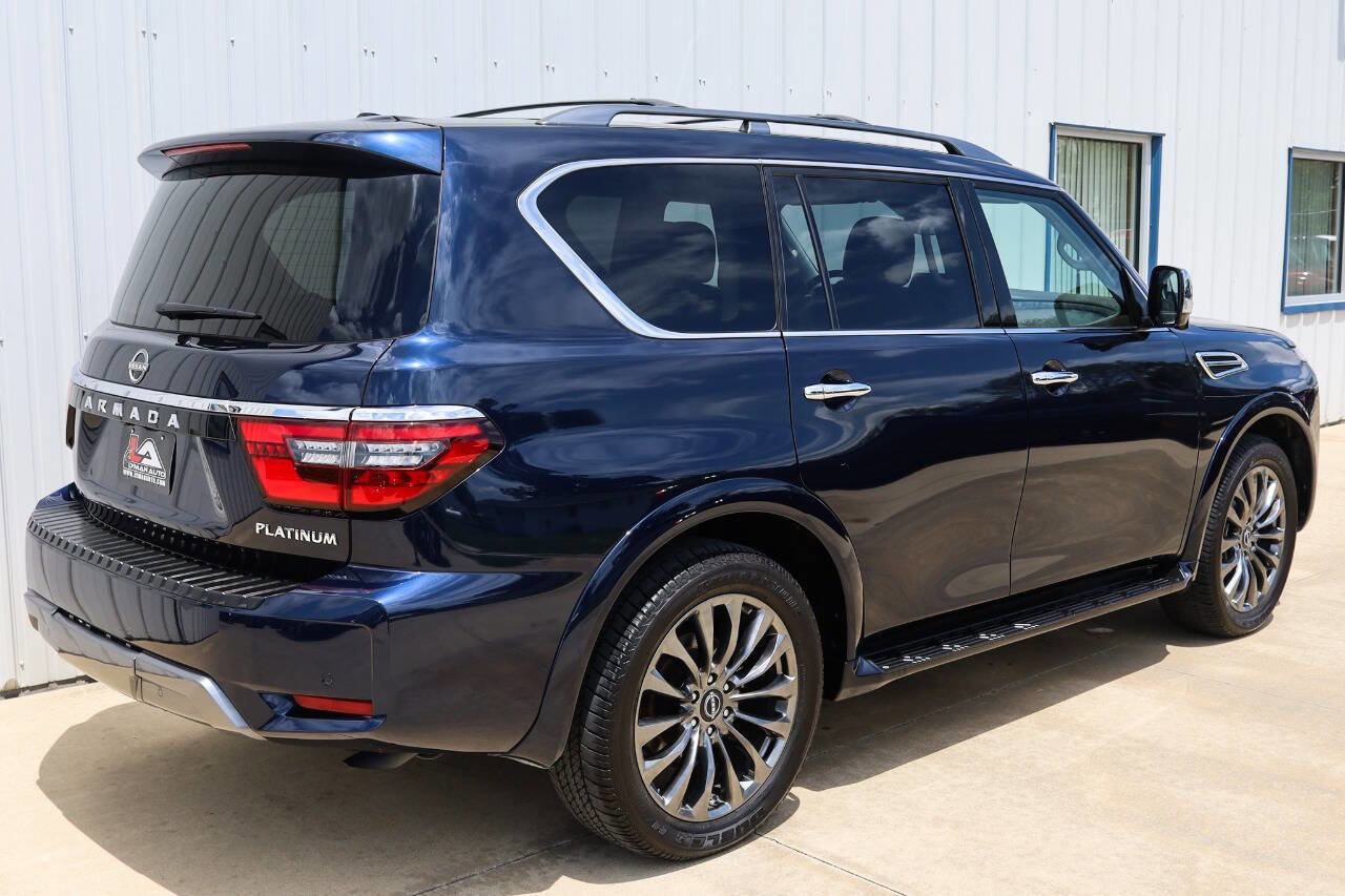 Used 2024 Nissan Armada Platinum w/ Captain's Chairs Package image 5