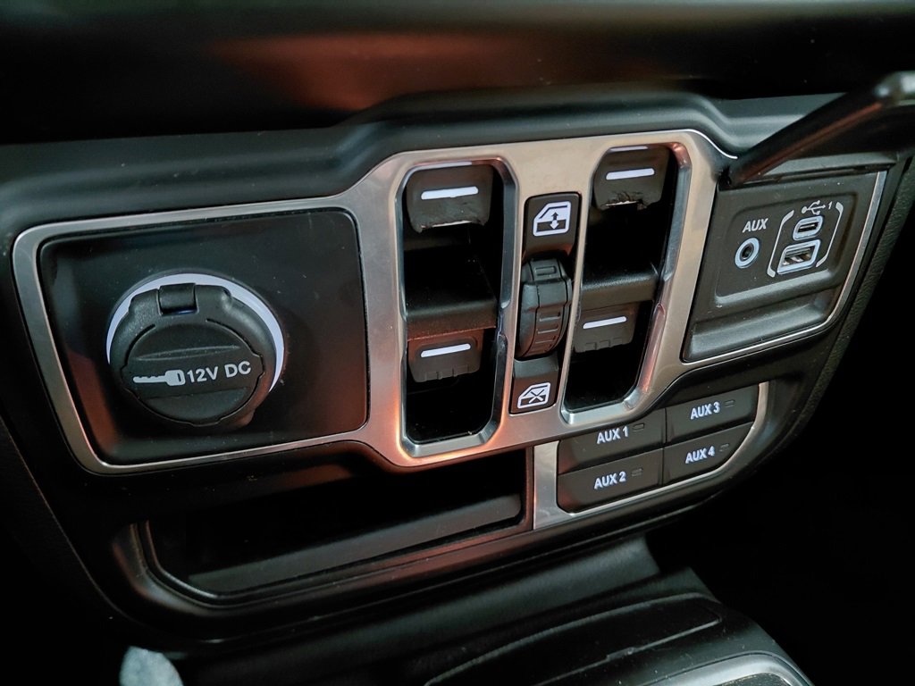 Certified 2022 Jeep Gladiator Overland w/ Popular Equipment Package image 47