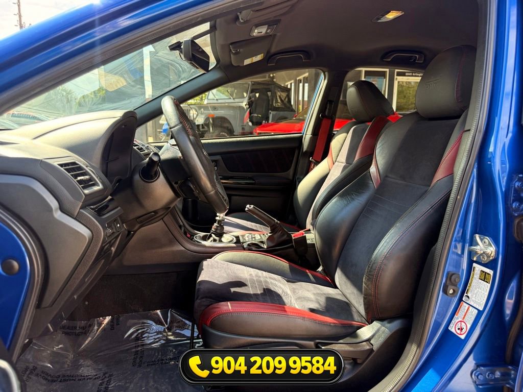 Used 2018 Subaru WRX STI AWD/4WD image 25