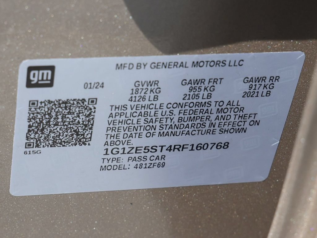 Used 2024 Chevrolet Malibu LT FWD image 32