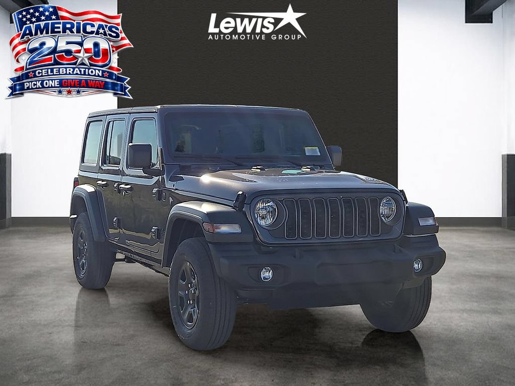 New 2026 Jeep Wrangler Sport AWD/4WD image 6