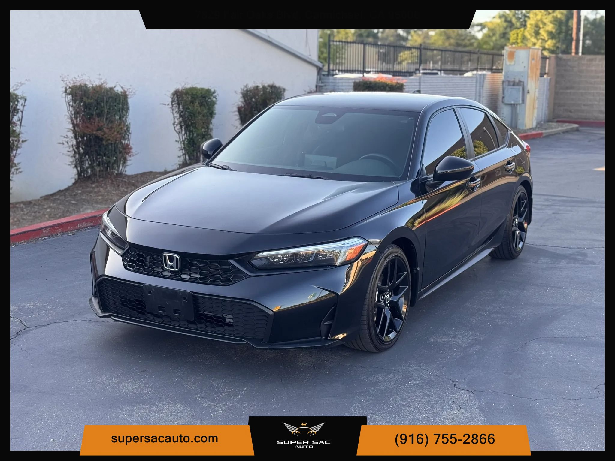 Used 2025 Honda Civic Sport