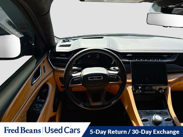 Used 2024 Jeep Grand Cherokee Summit AWD/4WD image 30