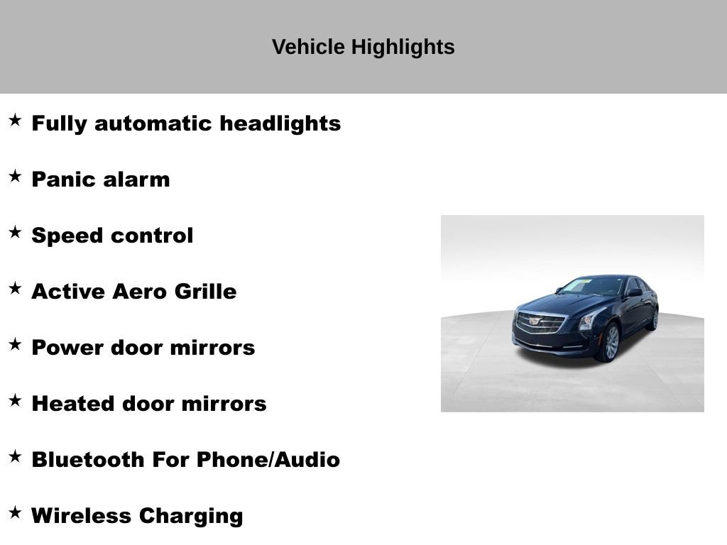 Used 2018 Cadillac ATS 2.0T AWD Sedan image 45