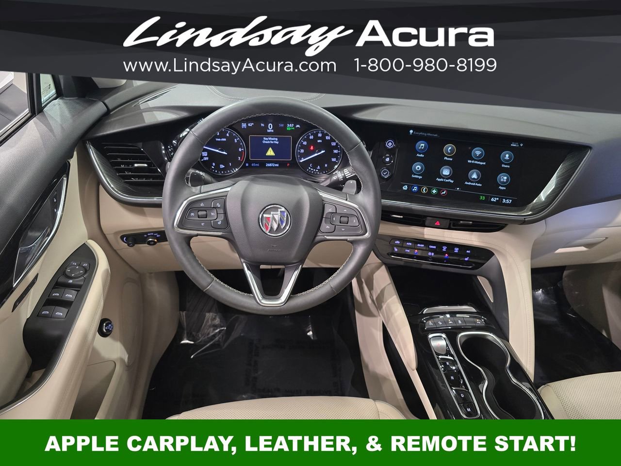 Used 2023 Buick Envision Essence AWD/4WD image 13