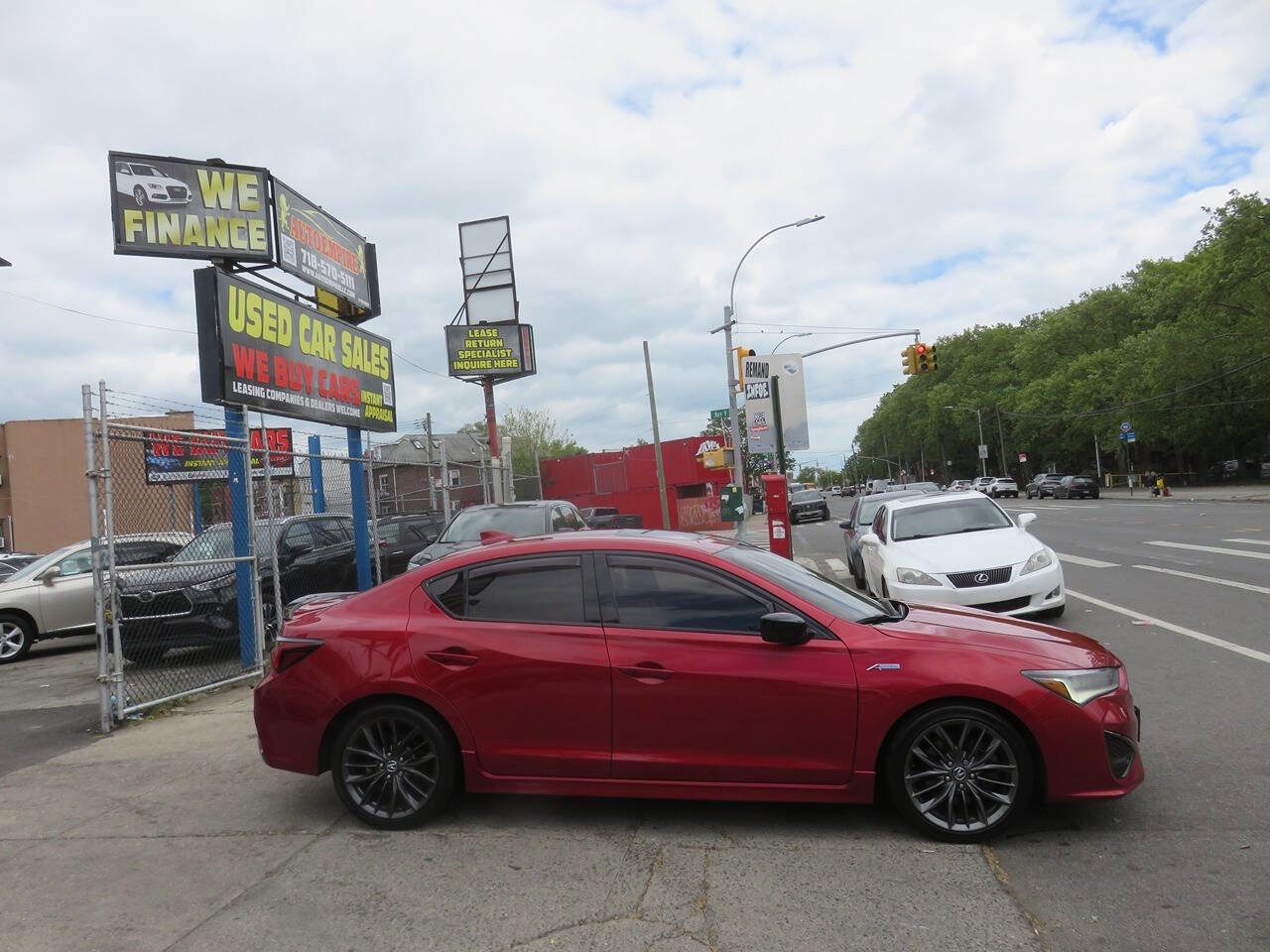 Used 2019 Acura ILX FWD image 9