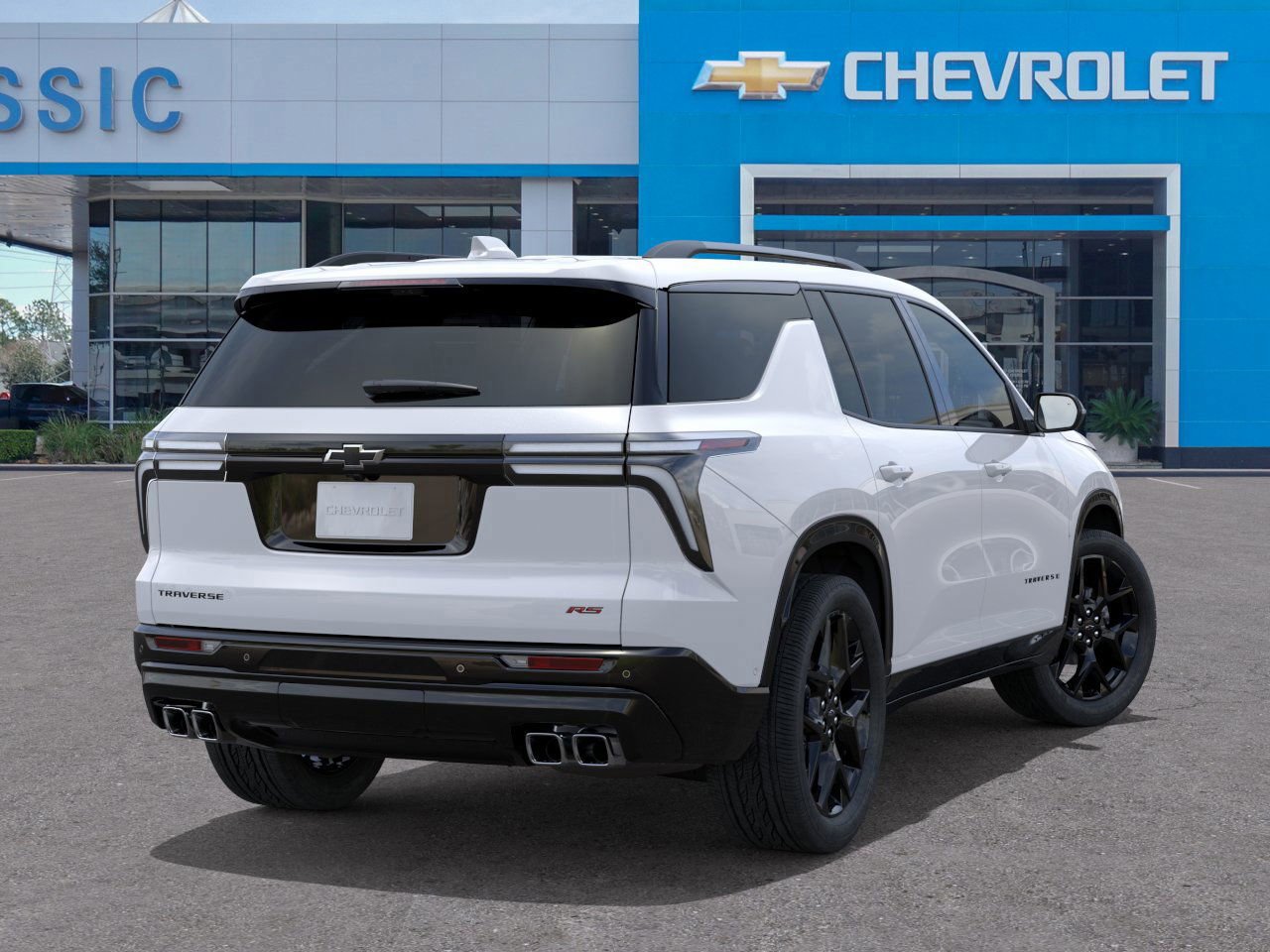 New 2026 Chevrolet Traverse RS w/ LPO, Floor Liner Package FWD image 4