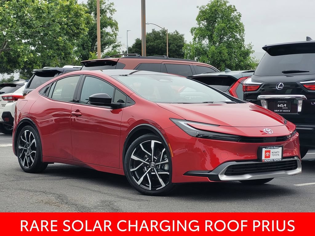 Used 2026 Toyota Prius Plug-In Hybrid w/ Limited Premium Package