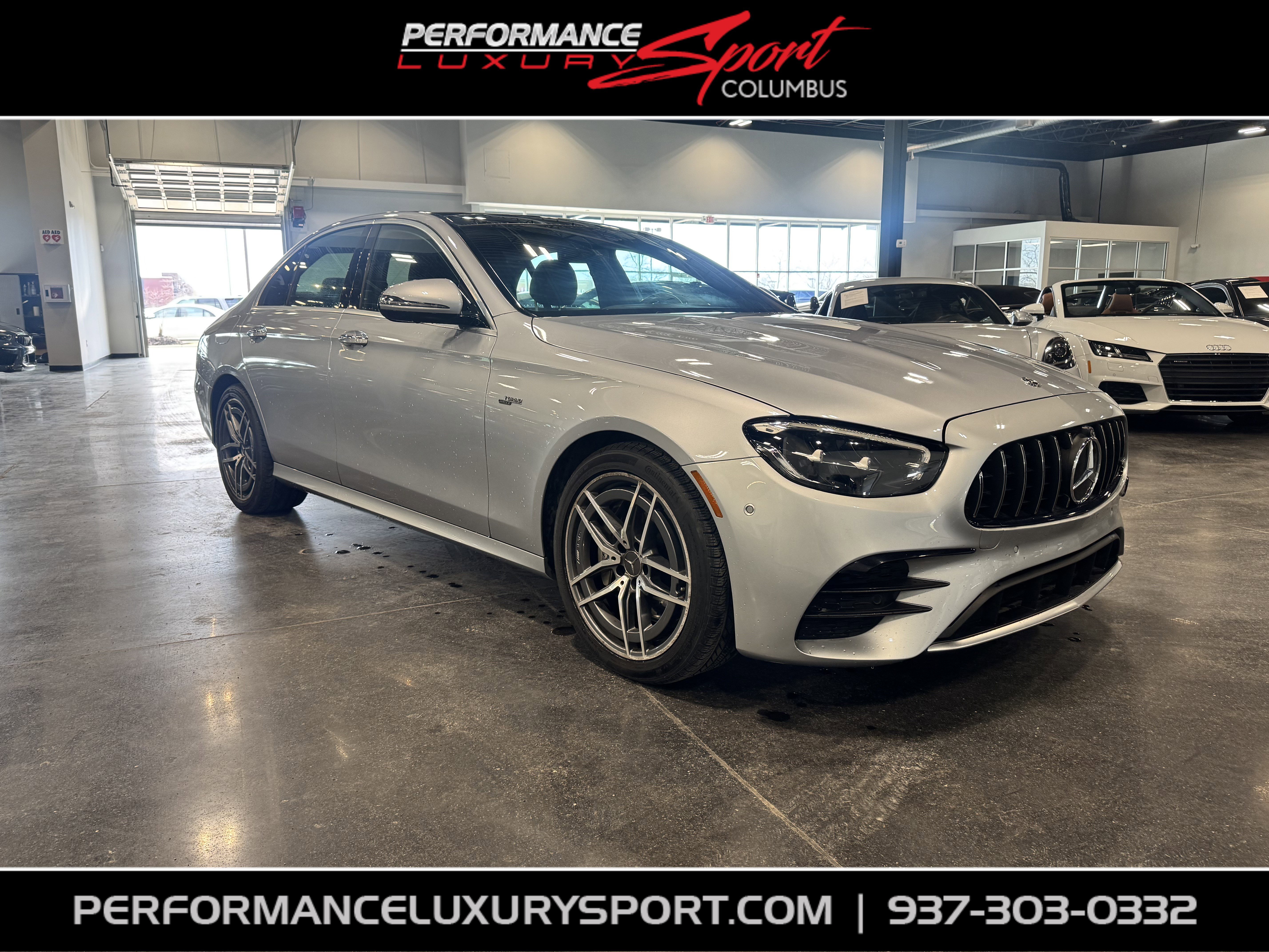 Used 2021 Mercedes-Benz E 53 AMG 4MATIC Sedan image 1