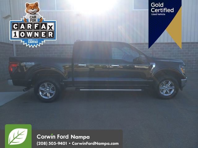 Used 2025 Ford F150 XLT w/ Equipment Group 301A Standard AWD/4WD video 2