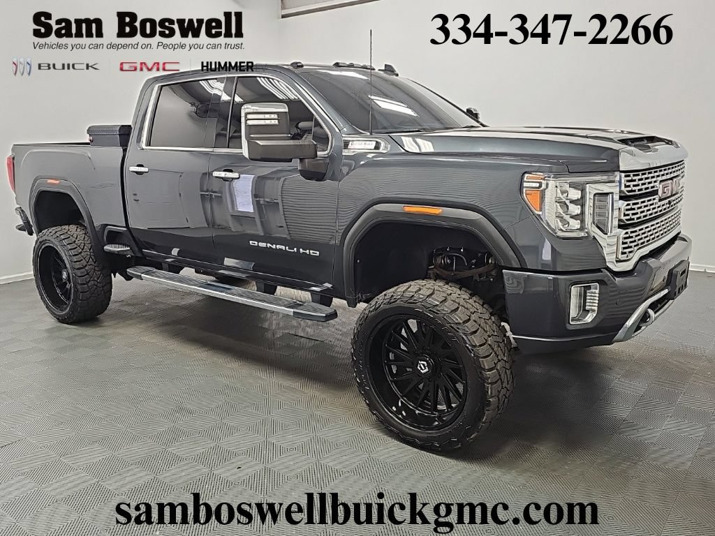 Used 2022 GMC Sierra 2500 Denali AWD/4WD image 1