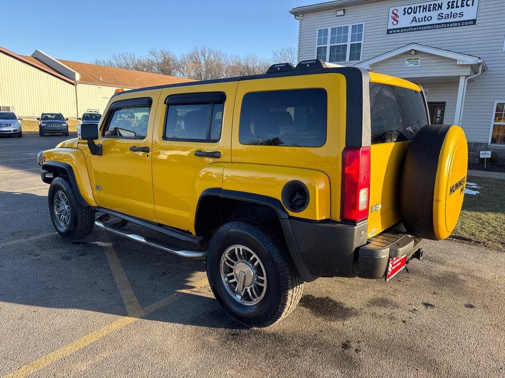 Used 2007 HUMMER H3 image 8