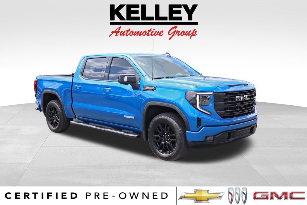 Used 2022 GMC Sierra 1500 Elevation w/ Elevation Premium Package AWD/4WD image 1