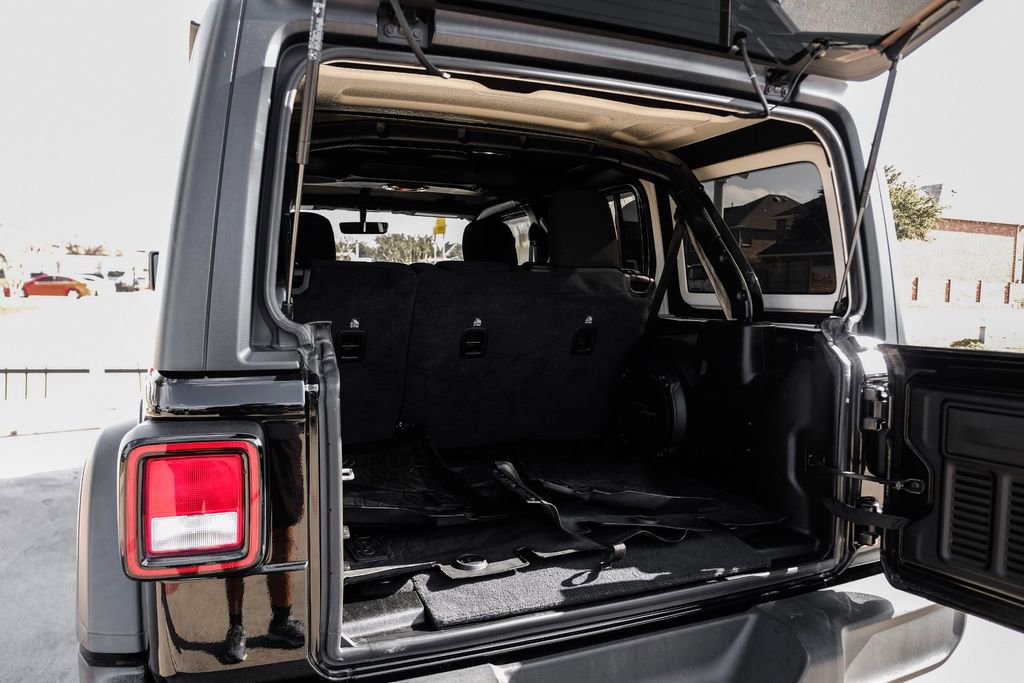 Used 2021 Jeep Wrangler Unlimited Sport image 54