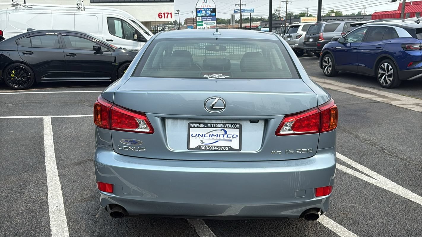Used 2009 Lexus IS 250 AWD image 4
