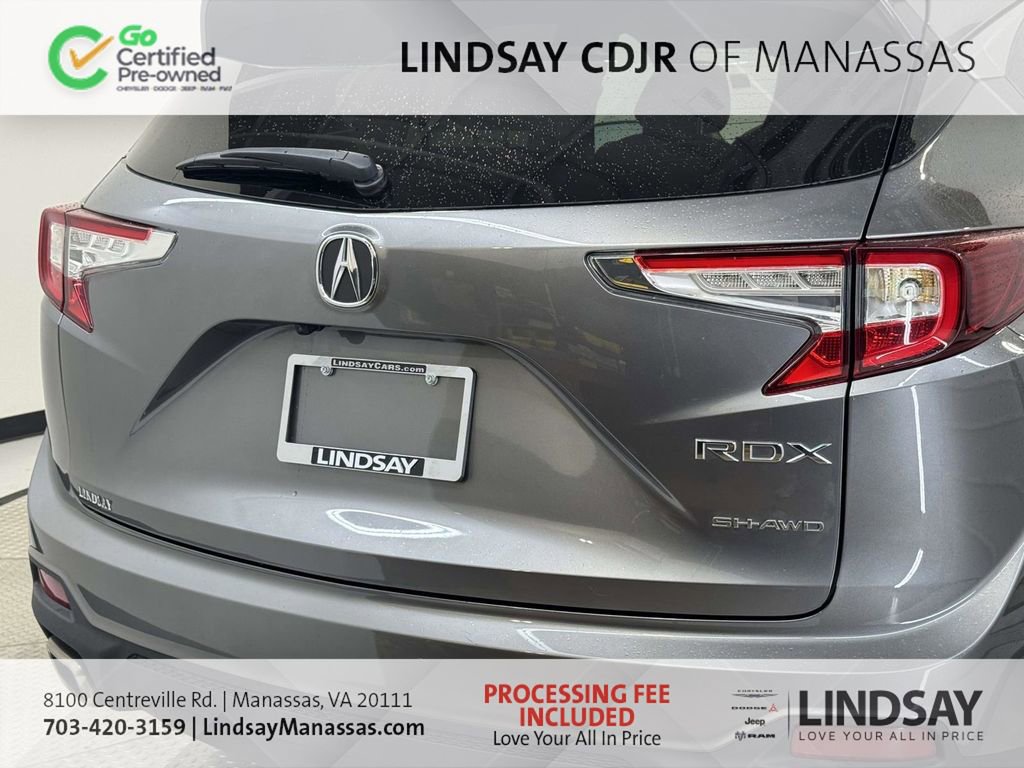 Used 2022 Acura RDX AWD image 9