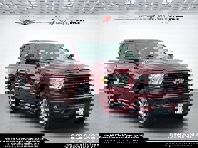 Certified 2021 RAM 1500 Big Horn