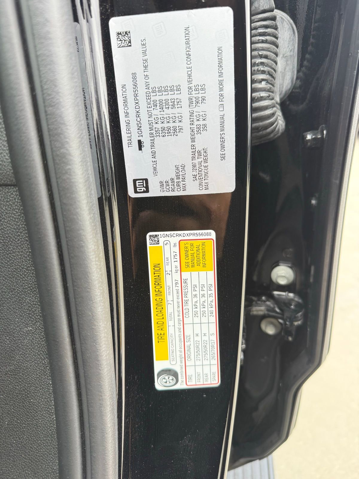 Used 2023 Chevrolet Tahoe RST w/ Luxury Package RWD image 10