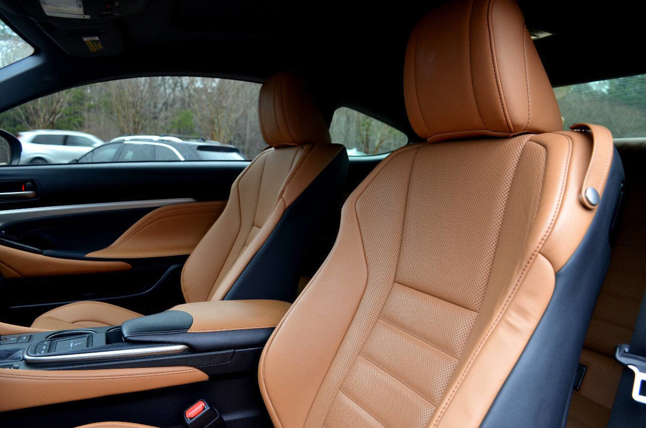 Used 2016 Lexus RC 300 AWD w/ Navigation System Package image 23