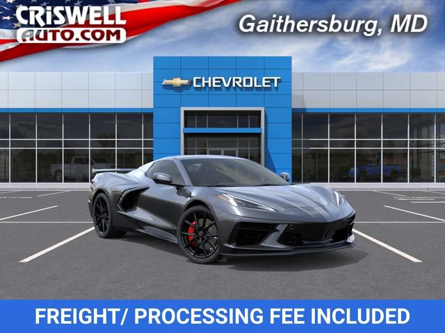 New 2027 Chevrolet Corvette Stingray Convertible w/ Z51 Performance Package RWD image 1