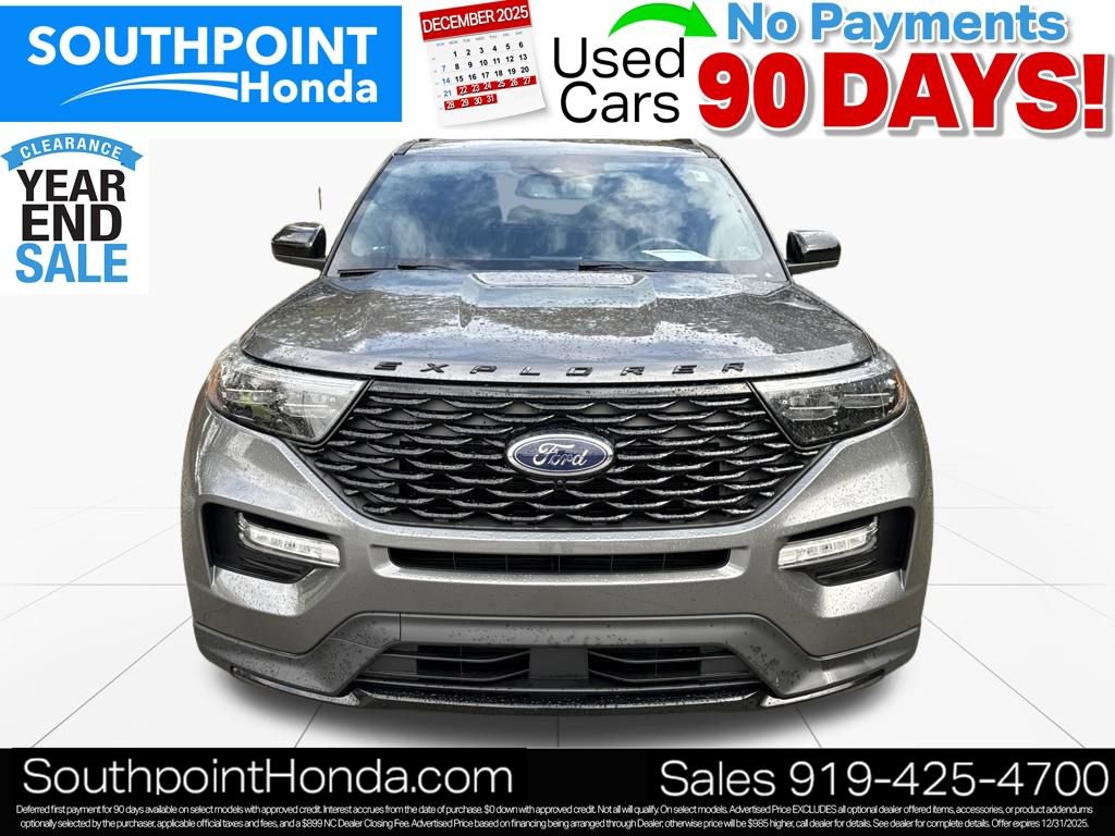Used 2023 Ford Explorer ST-Line w/ Class IV Trailer Tow Package video 2