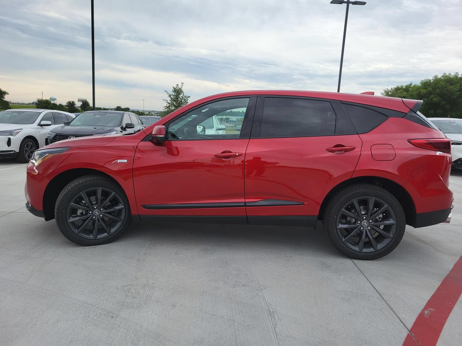 New 2026 Acura RDX A-Spec AWD/4WD image 3