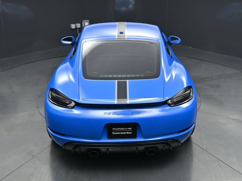 Used 2024 Porsche 718 Cayman GTS RWD image 17