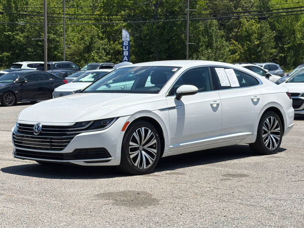 Used 2019 Volkswagen Arteon SE AWD/4WD image 2