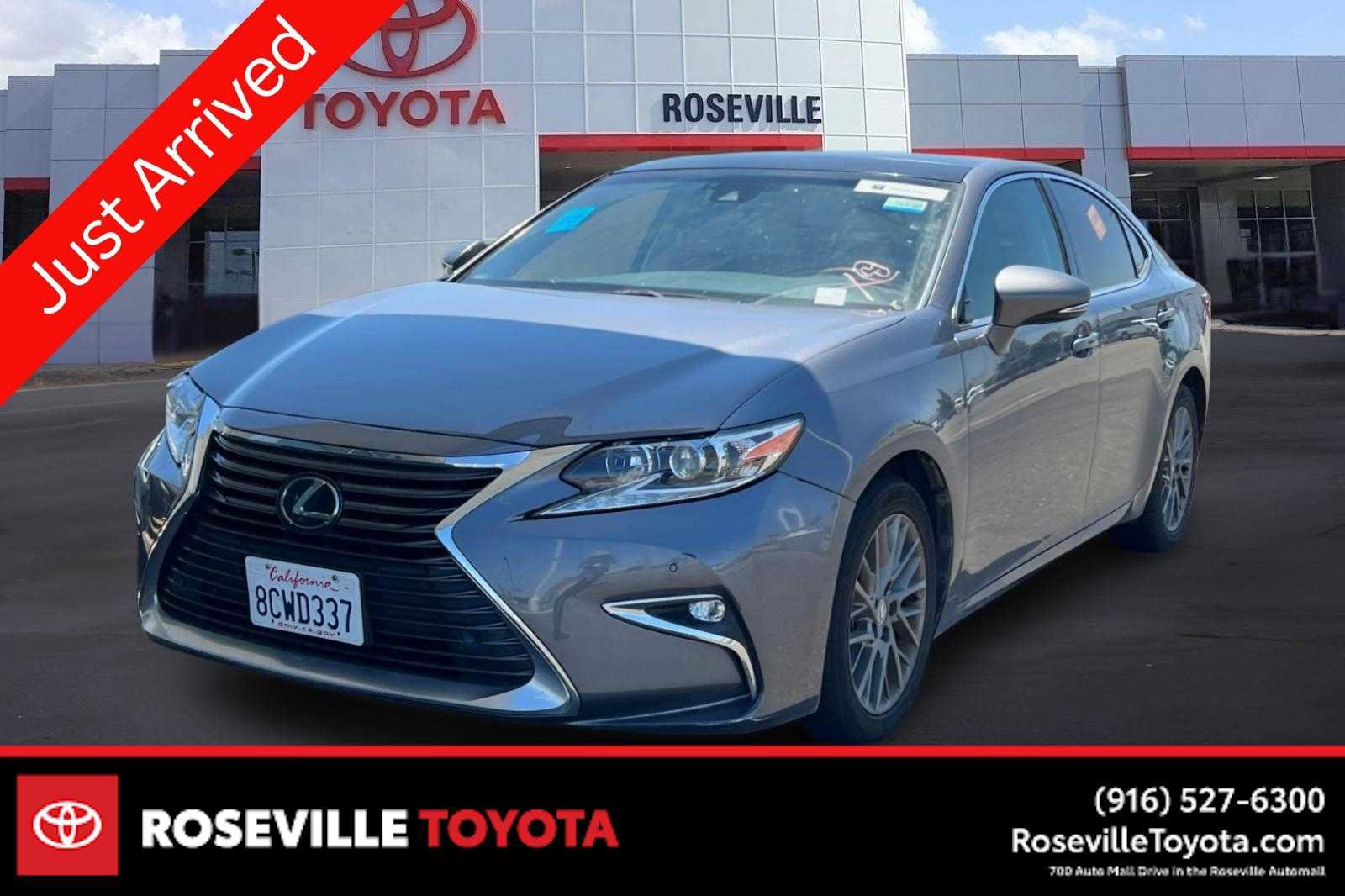 Used 2018 Lexus ES 350 w/ Navigation System Package FWD video 1