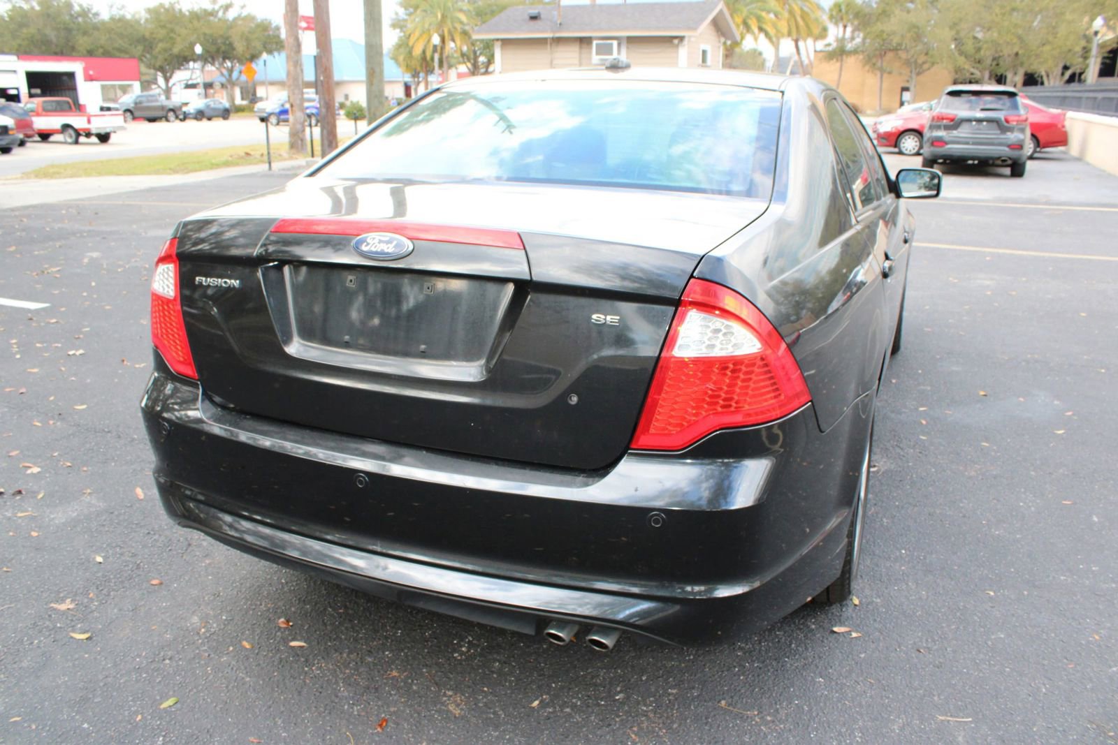 Used 2012 Ford Fusion SE image 5