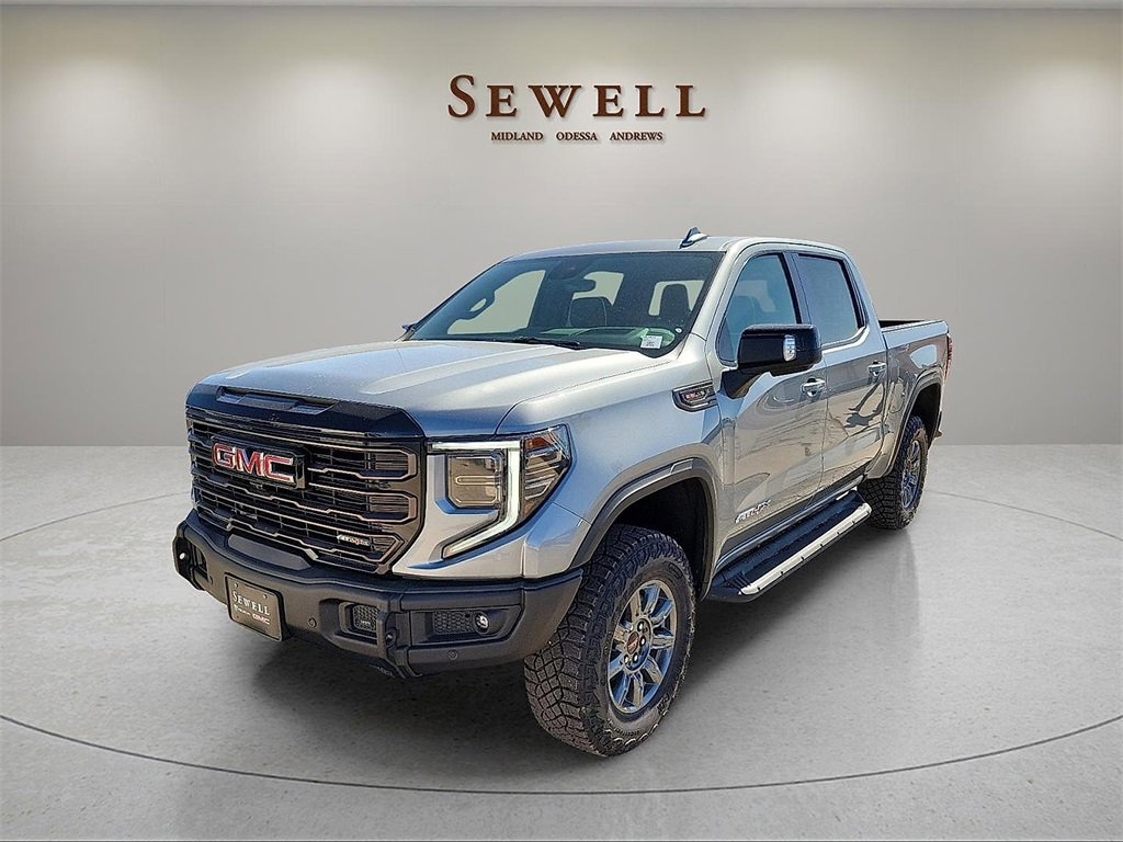 New 2026 GMC Sierra 1500 AT4X