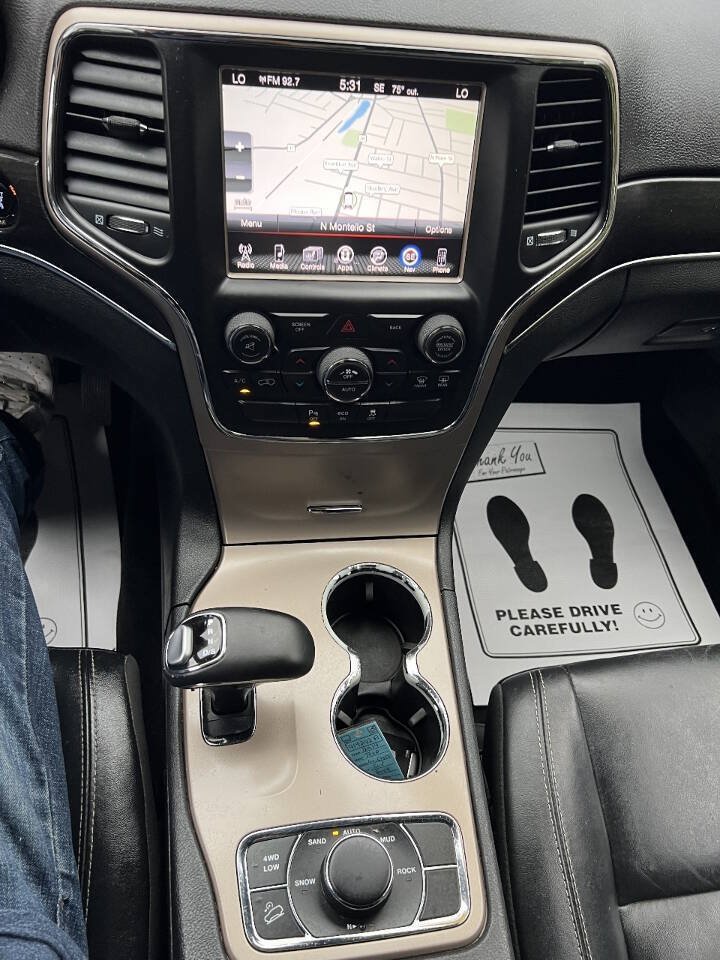 Used 2014 Jeep Grand Cherokee Limited AWD/4WD image 32