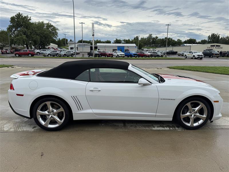 Used 2015 Chevrolet Camaro SS w/ RS Package RWD image 9