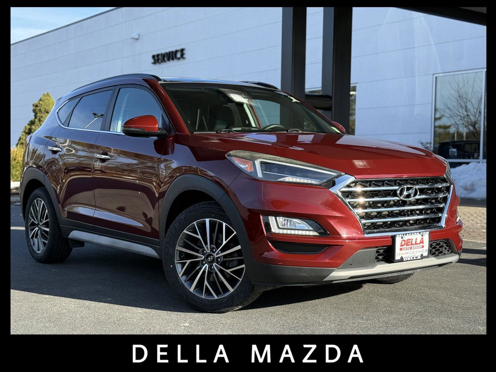 Used 2020 Hyundai Tucson Ultimate