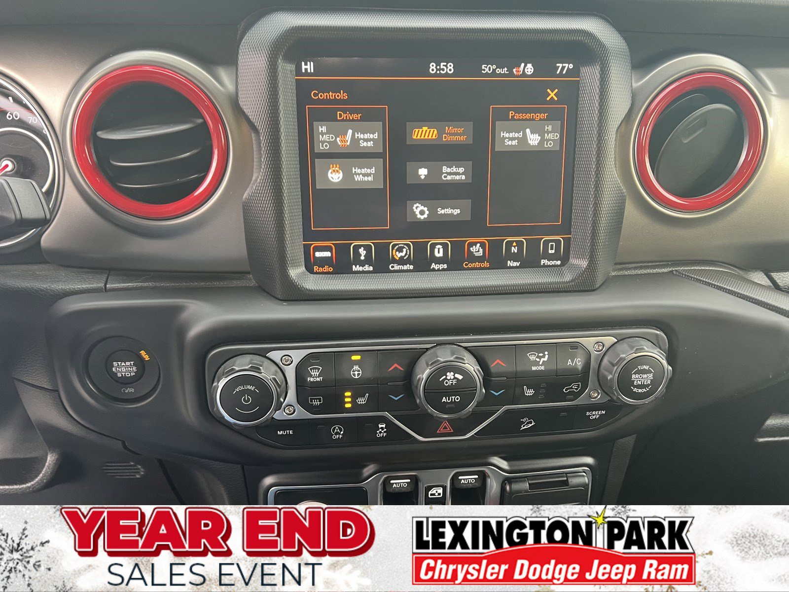 Used 2019 Jeep Wrangler Unlimited Rubicon image 18