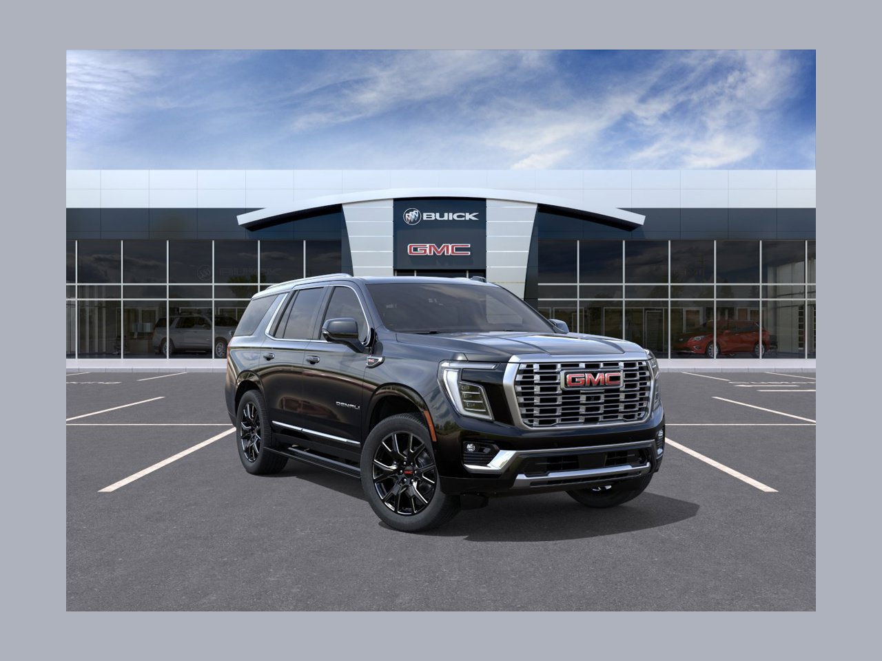 New 2027 GMC Yukon Denali w/ Sun & Power Step Package AWD/4WD image 1