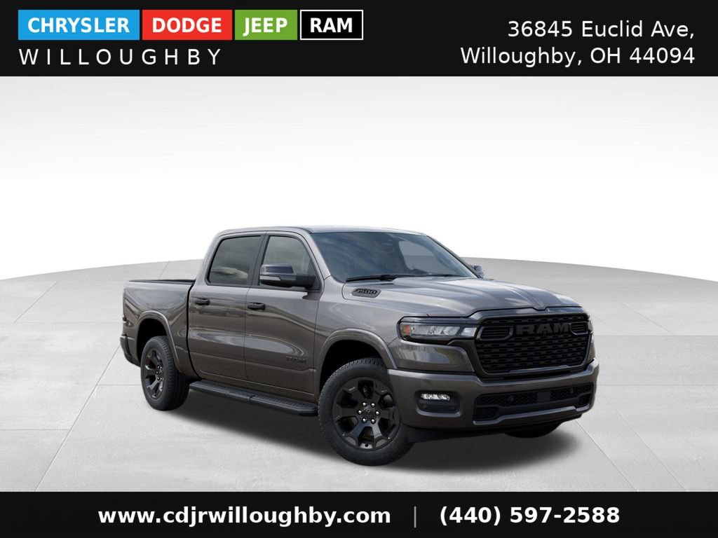 New 2026 RAM 1500 Big Horn AWD/4WD image 6