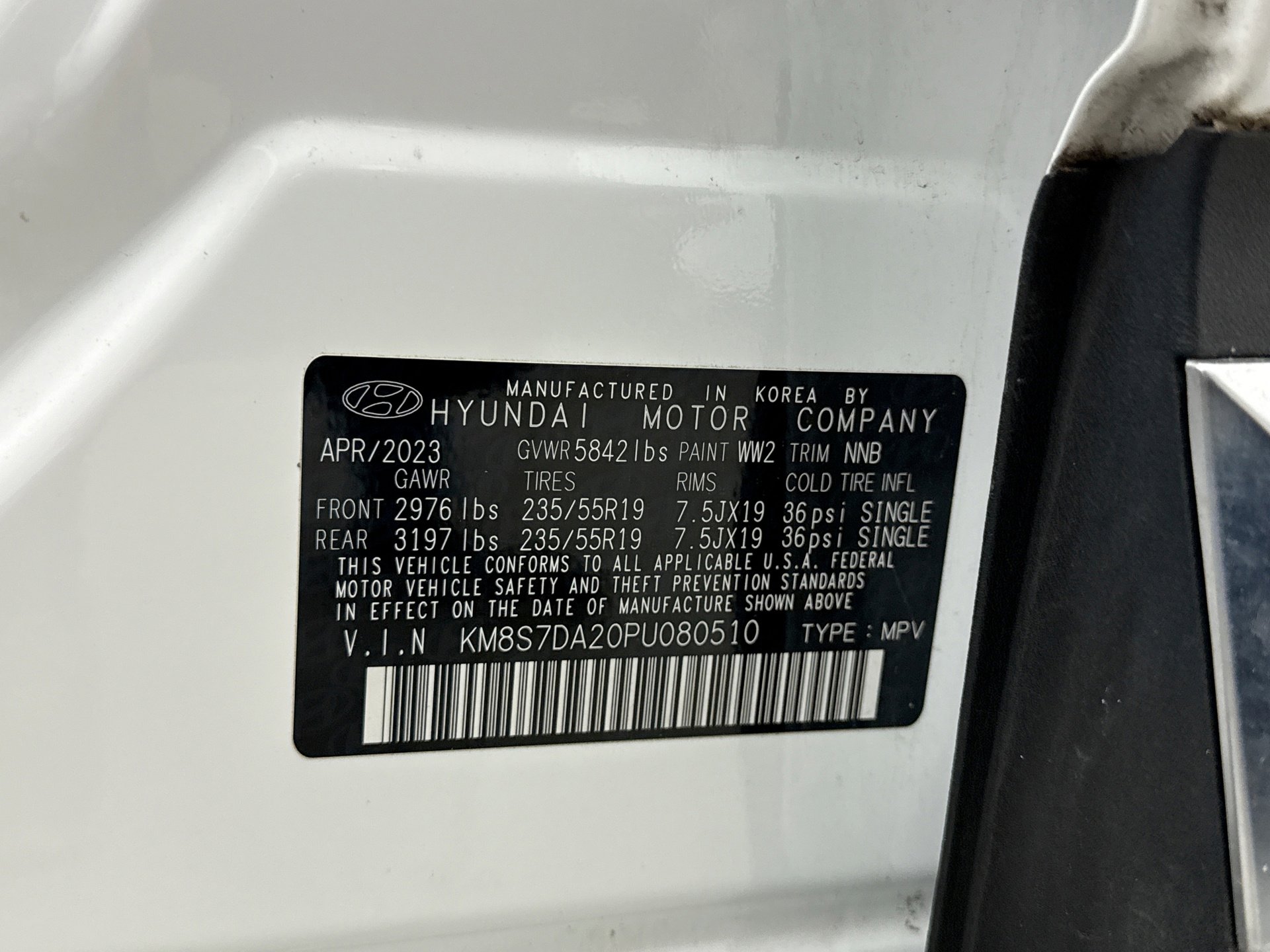 Used 2023 Hyundai Santa Fe Limited AWD/4WD image 13