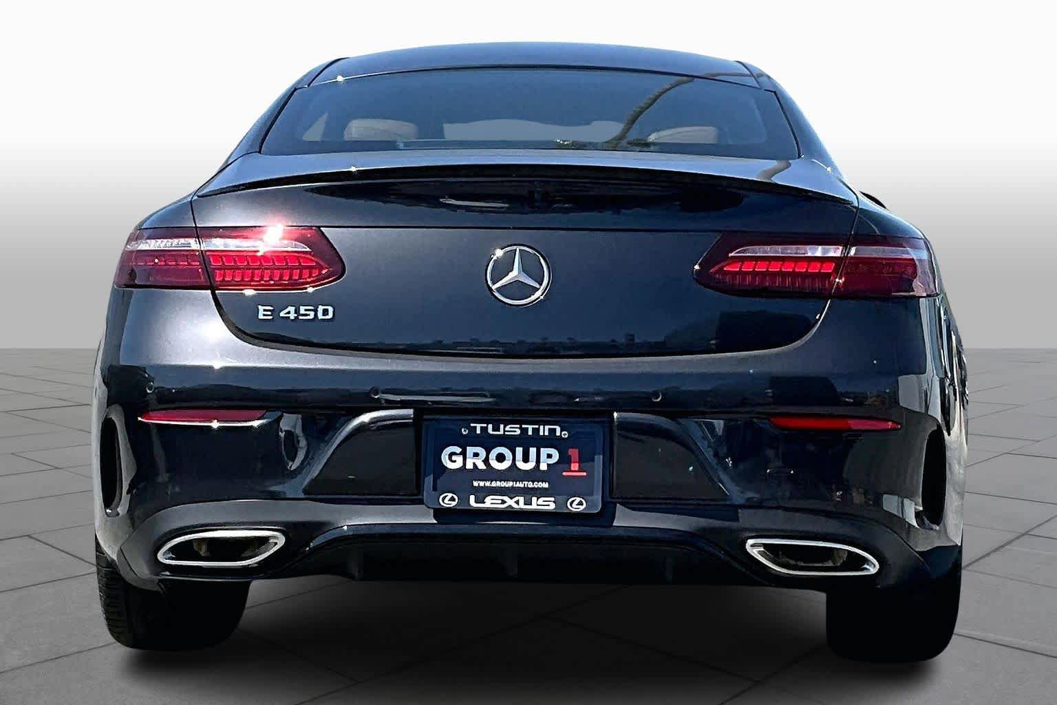 Used 2023 Mercedes-Benz E 450 Coupe image 4