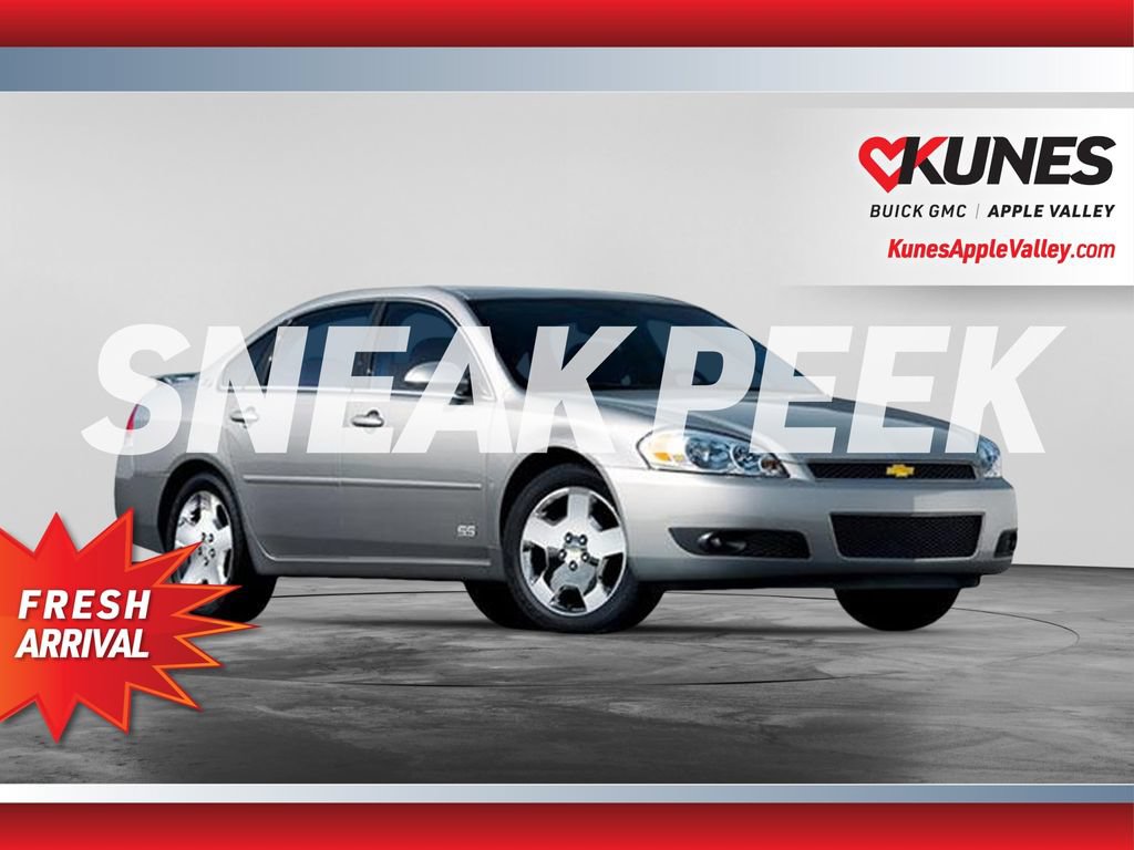 Used 2008 Chevrolet Impala LT FWD image 1