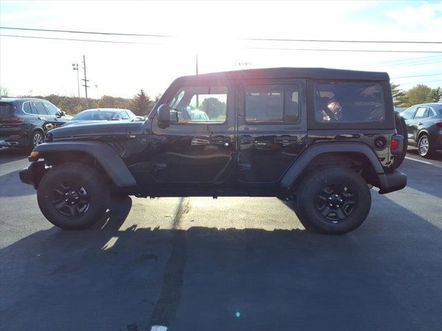 New 2026 Jeep Wrangler Sport image 3