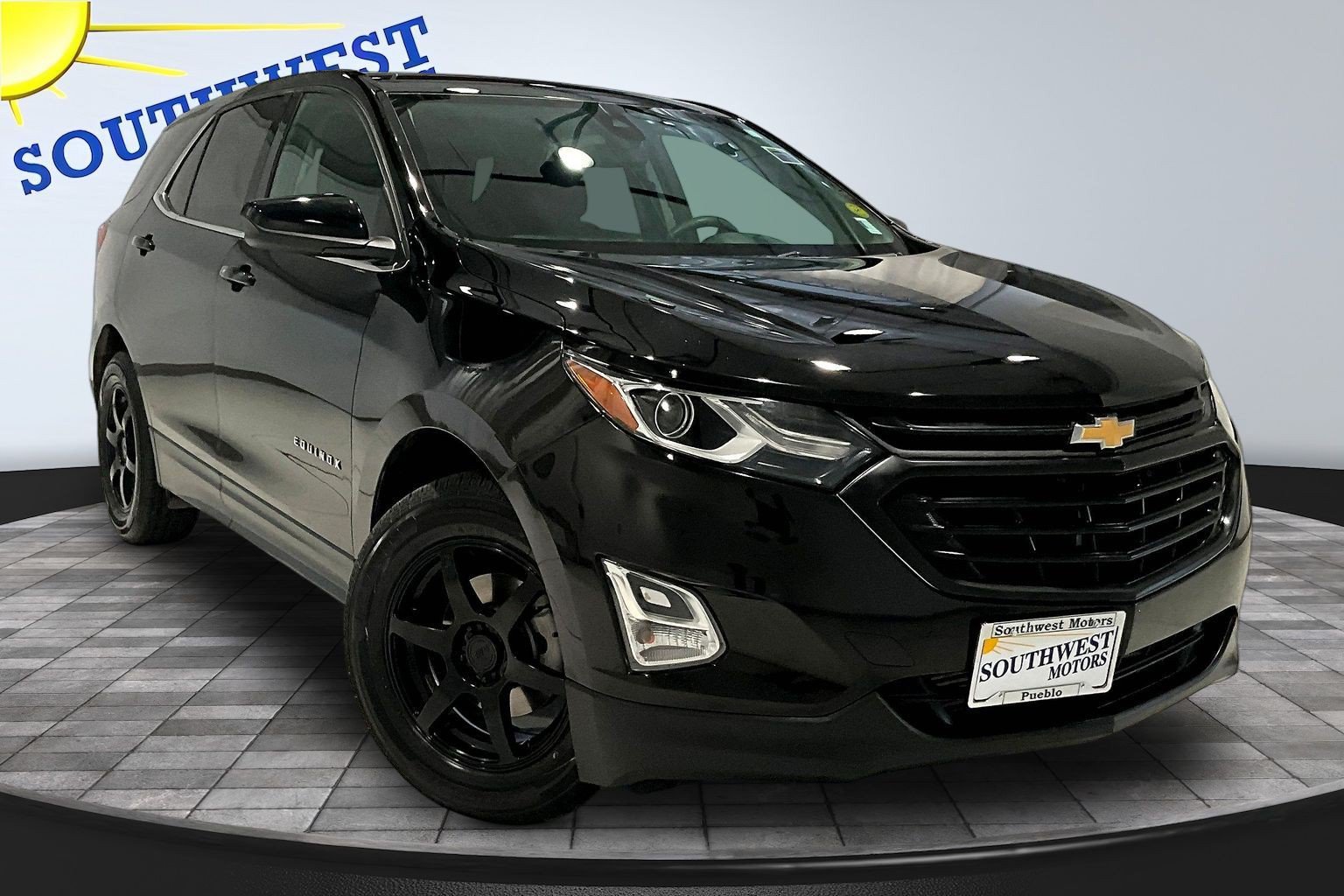 Used 2020 Chevrolet Equinox LT AWD/4WD image 3