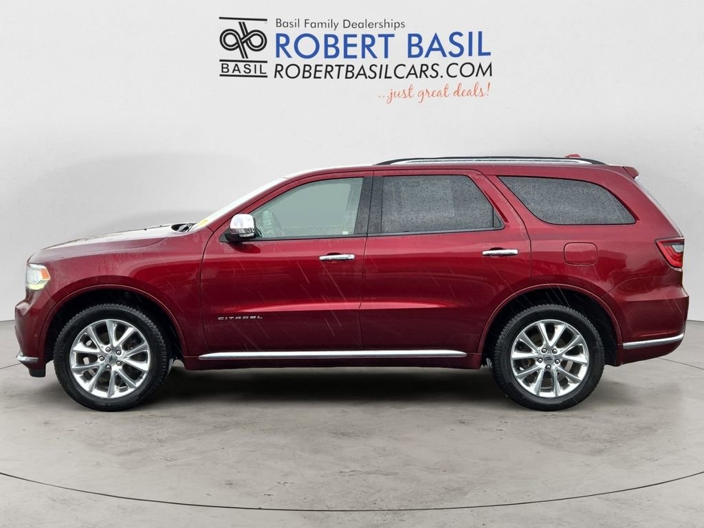 Used 2020 Dodge Durango Citadel w/ Mopar Chrome Appearance Group image 2